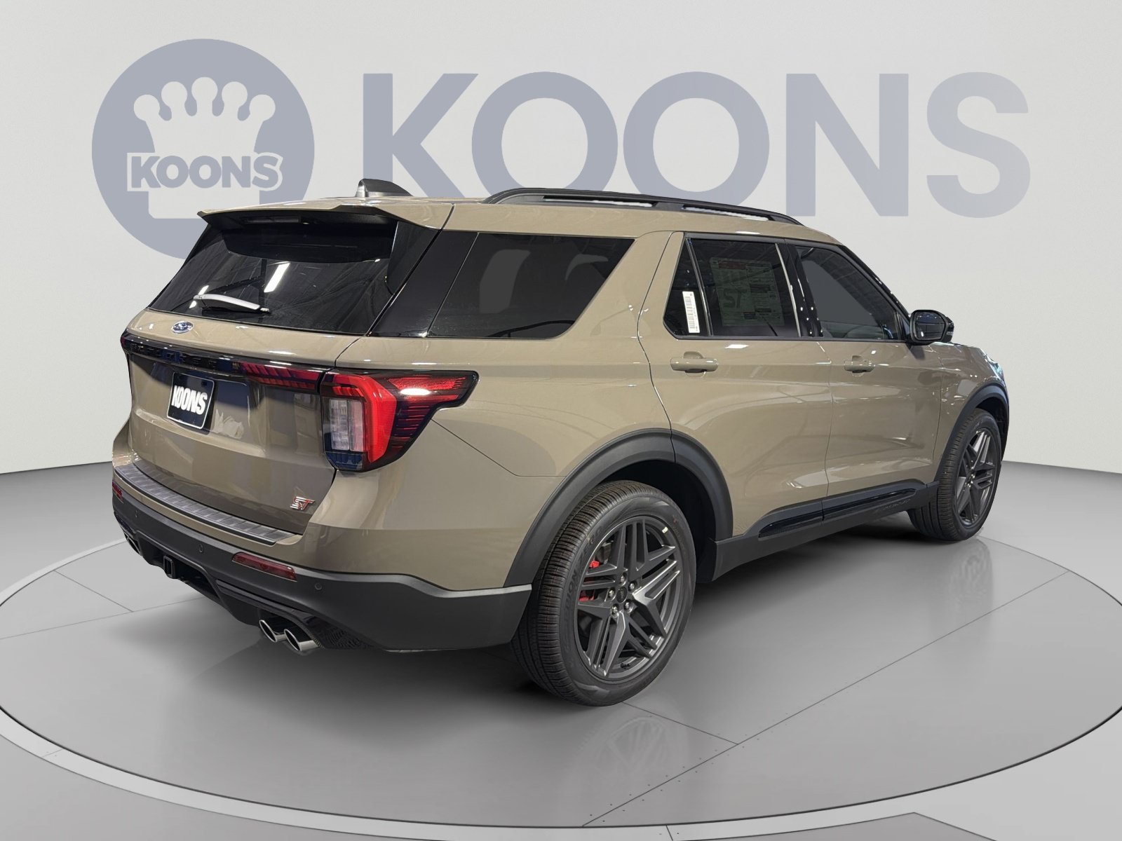 New 2026 Ford Explorer ST w/ Sun And Sound Package AWD/4WD image 7