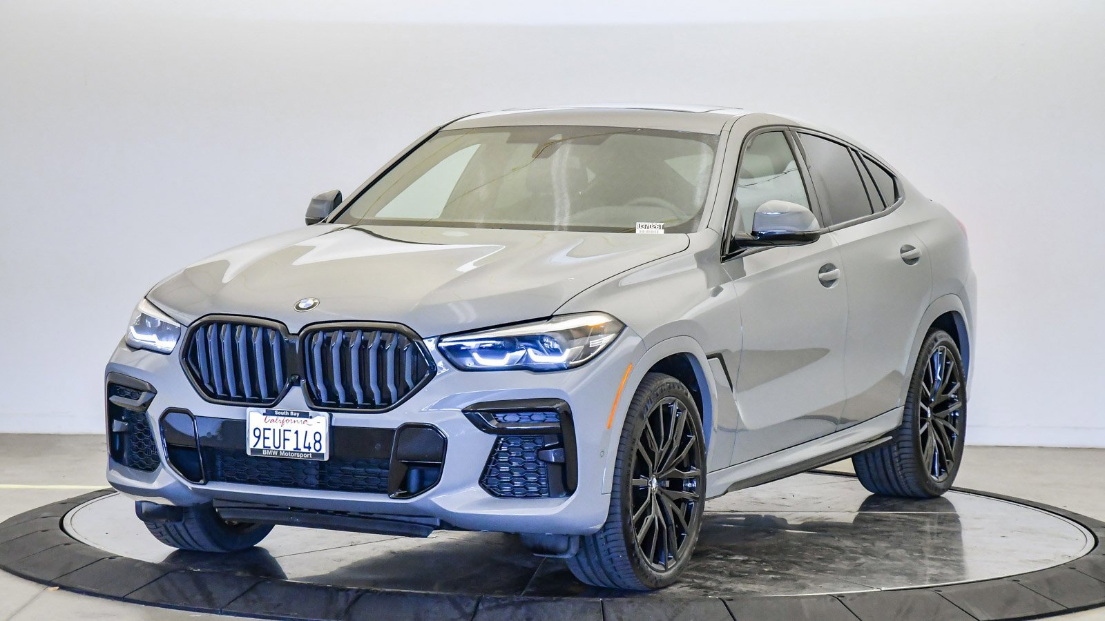 Certified 2023 BMW X6 xDrive40i w/ M Sport Package