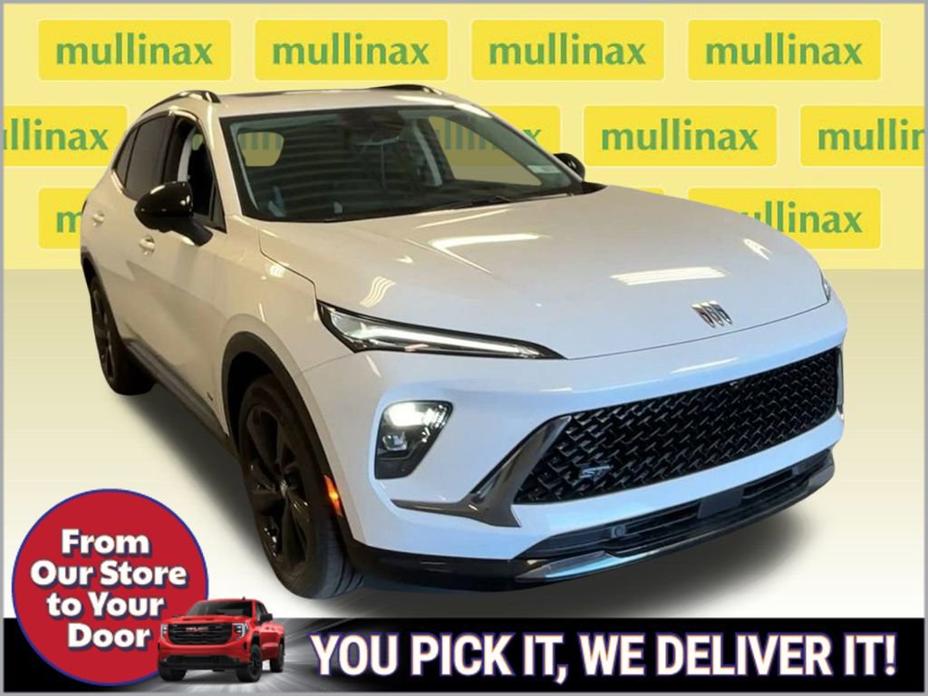 New 2025 Buick Envision Sport Touring image 2