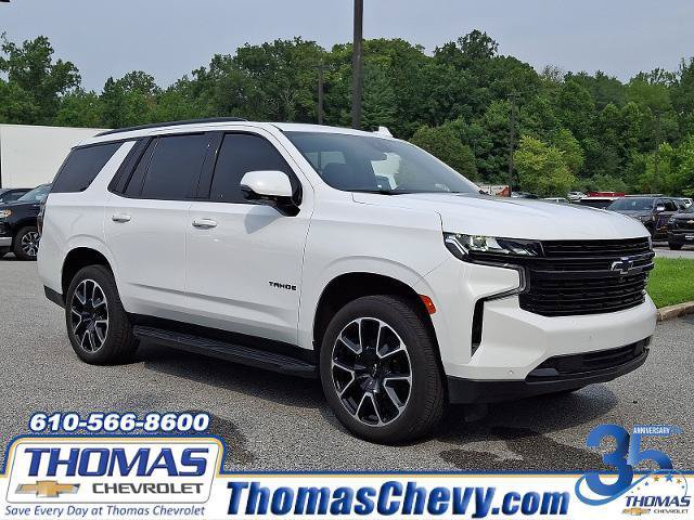 Certified 2023 Chevrolet Tahoe RST w/ Luxury Package