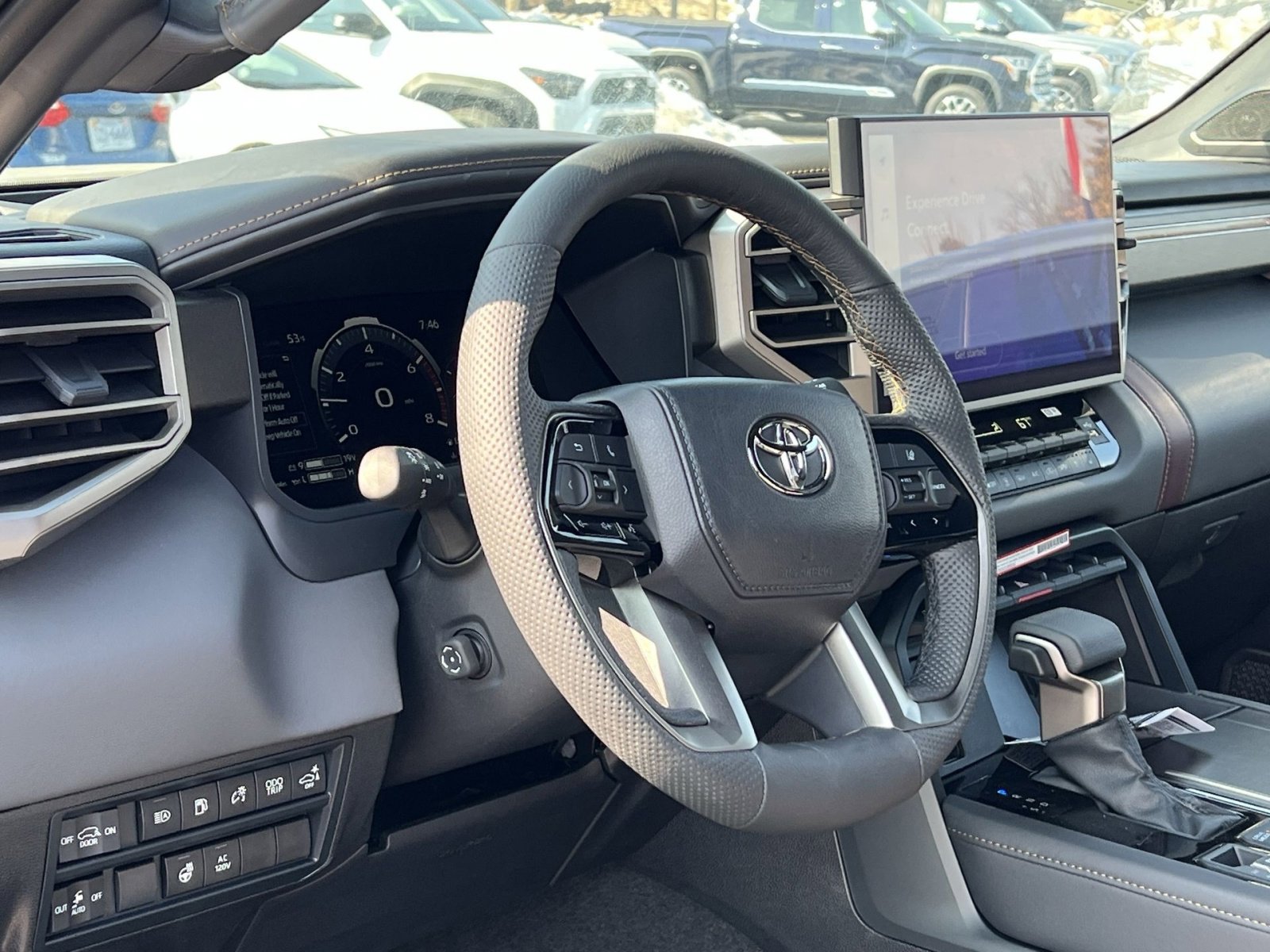 New 2026 Toyota Sequoia Capstone image 11