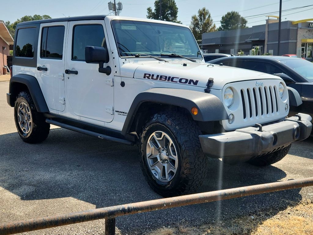 Used 2016 Jeep Wrangler Unlimited Rubicon w/ Connectivity Group