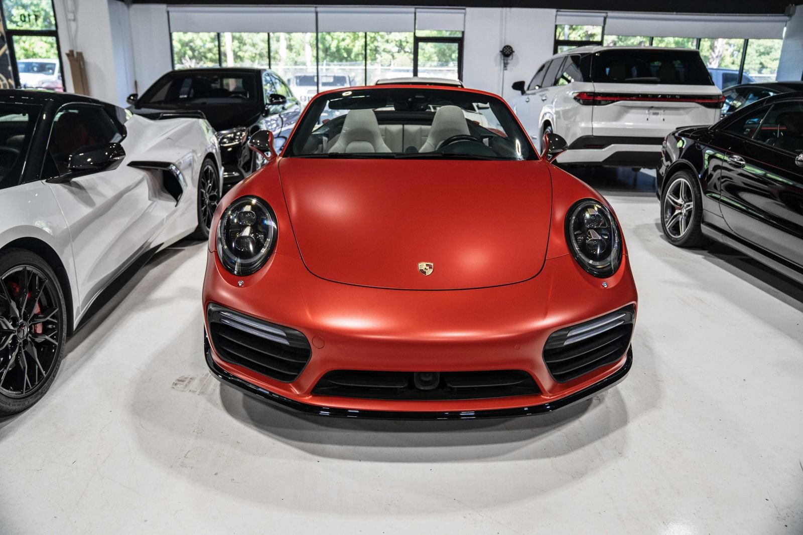 Used 2017 Porsche 911 Turbo S AWD/4WD image 2