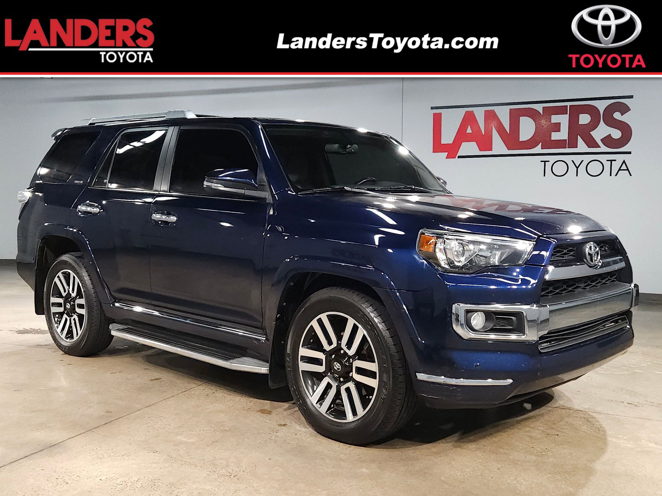 Used 2018 Toyota 4Runner Limited