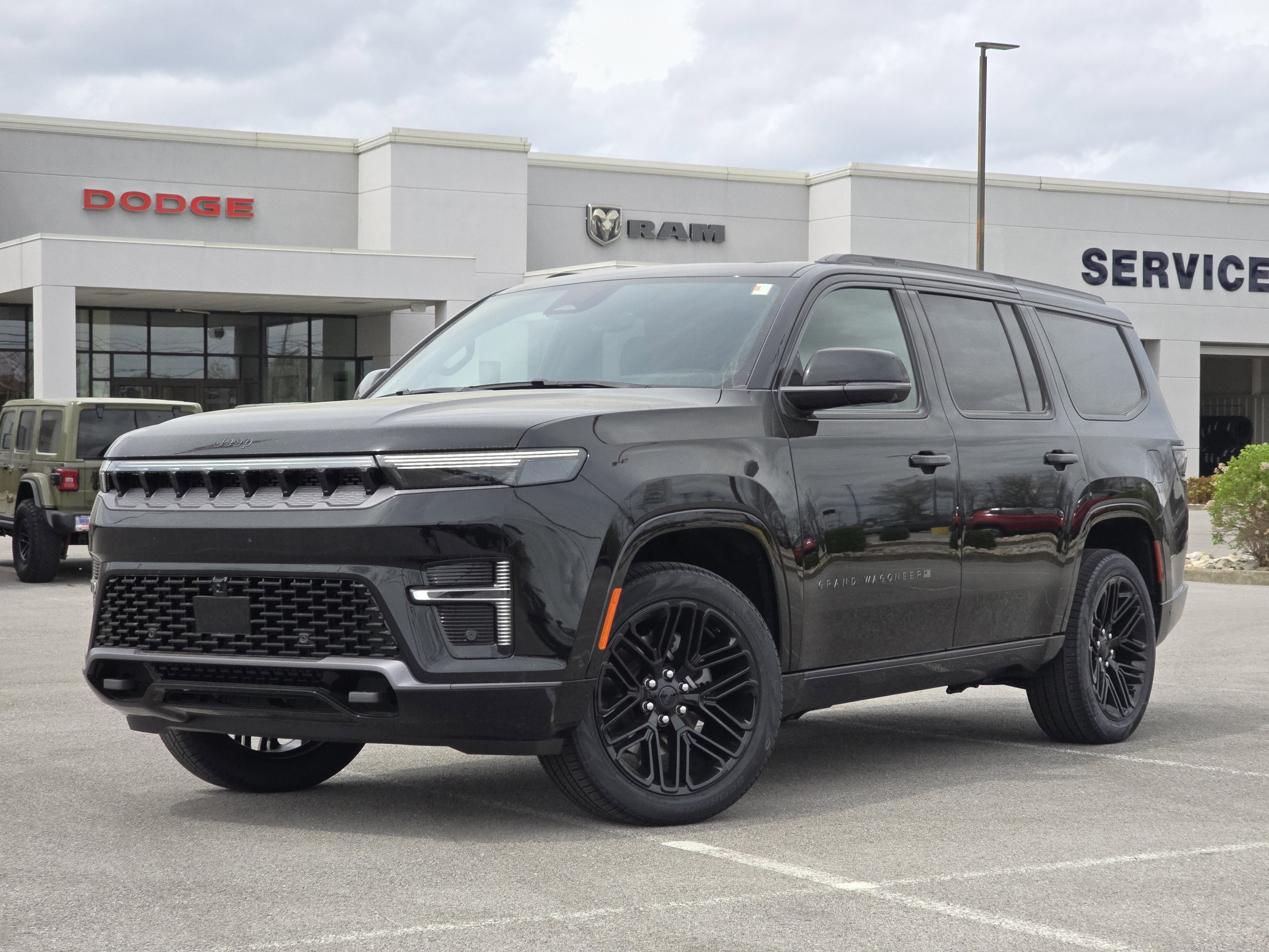 New 2026 Jeep Grand Wagoneer Limited image 2
