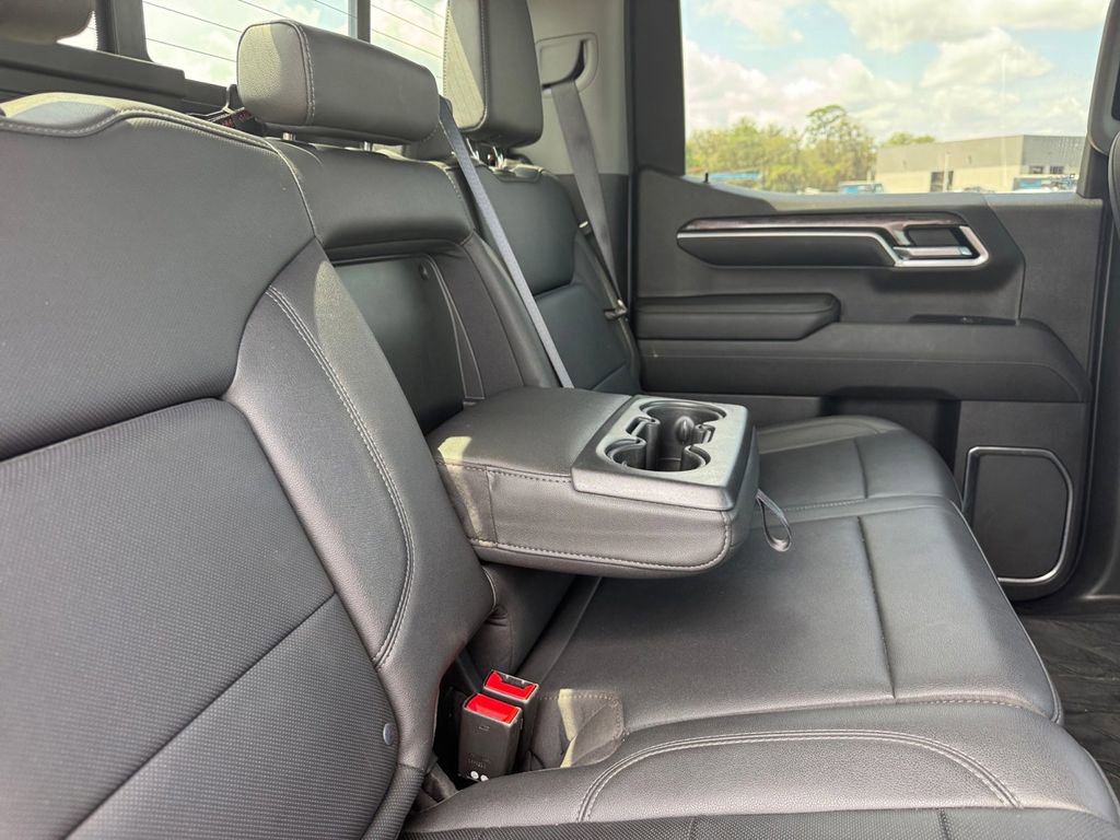 Used 2022 Chevrolet Silverado 1500 LTZ w/ LTZ Premium Package AWD/4WD image 24