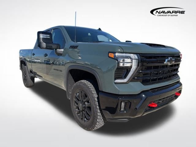 New 2026 Chevrolet Silverado 2500 LT w/ Trail Boss Package image 1