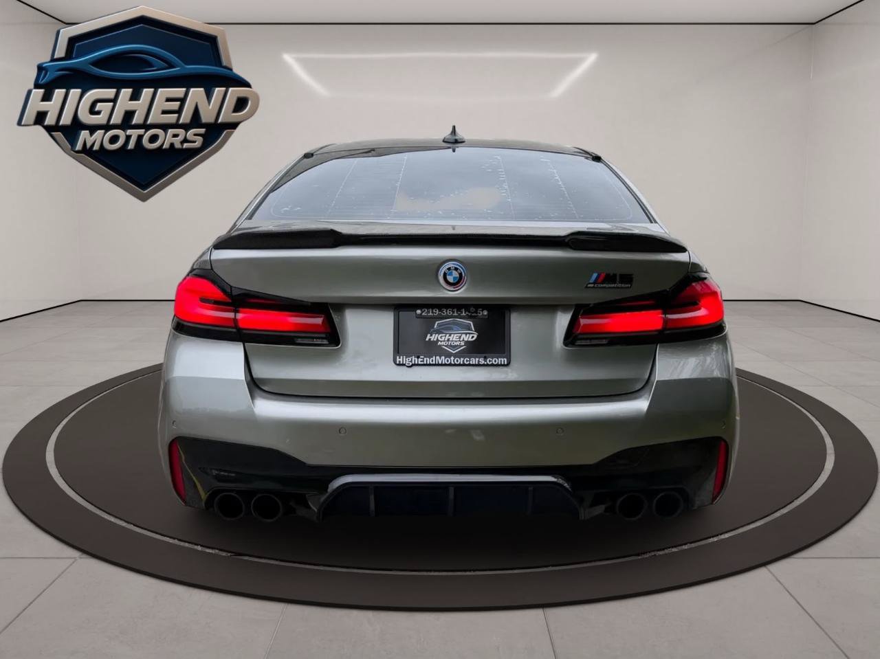 Used 2021 BMW M5 w/ Competition Package AWD/4WD image 5