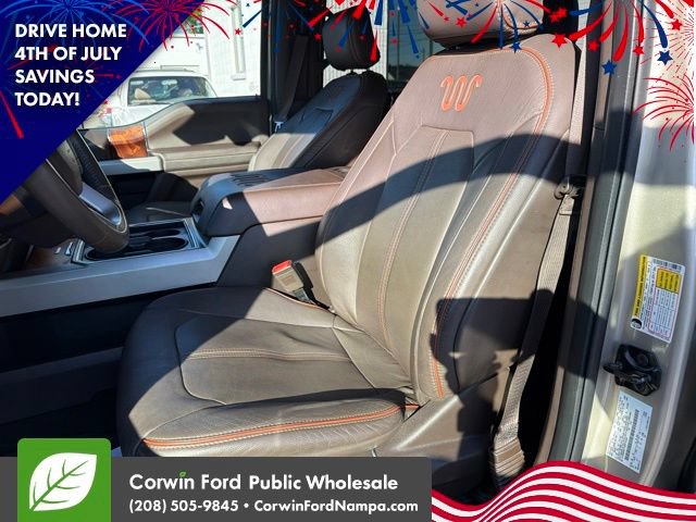 Used 2017 Ford F350 King Ranch w/ King Ranch Ultimate Package AWD/4WD image 25