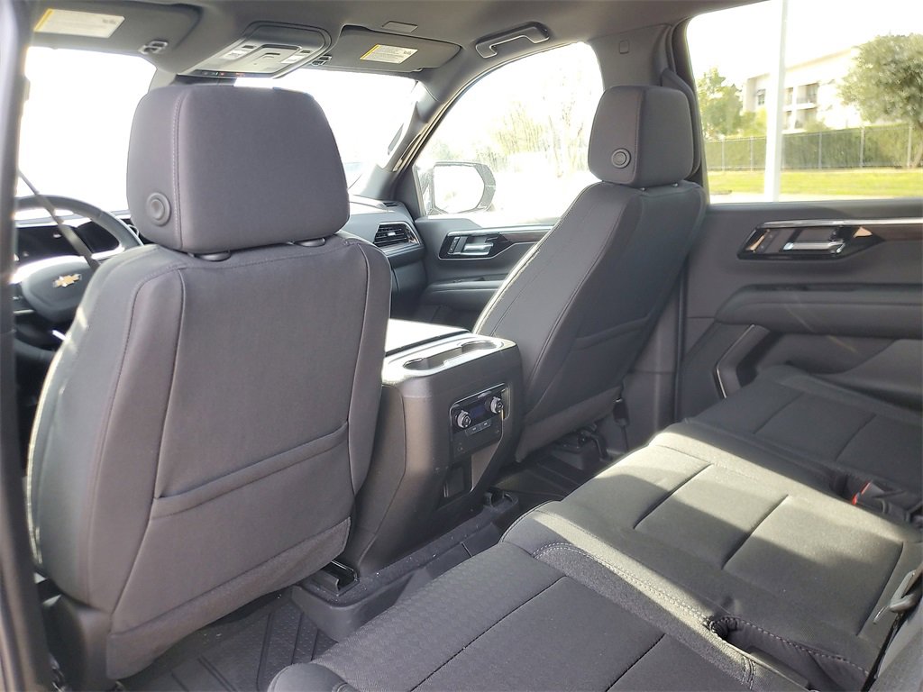 New 2025 Chevrolet Suburban LS w/ LPO, Dark Essentials Package image 11