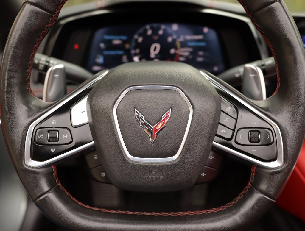Used 2022 Chevrolet Corvette Stingray Preferred Conv image 13