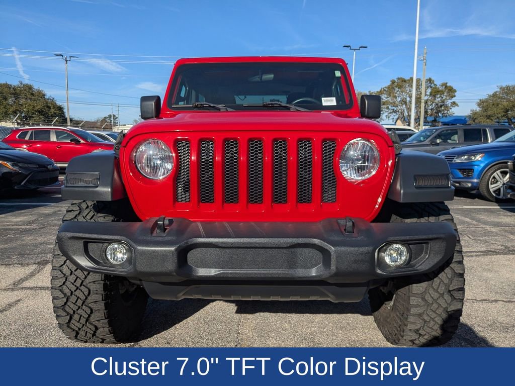 Used 2018 Jeep Wrangler Sport image 9