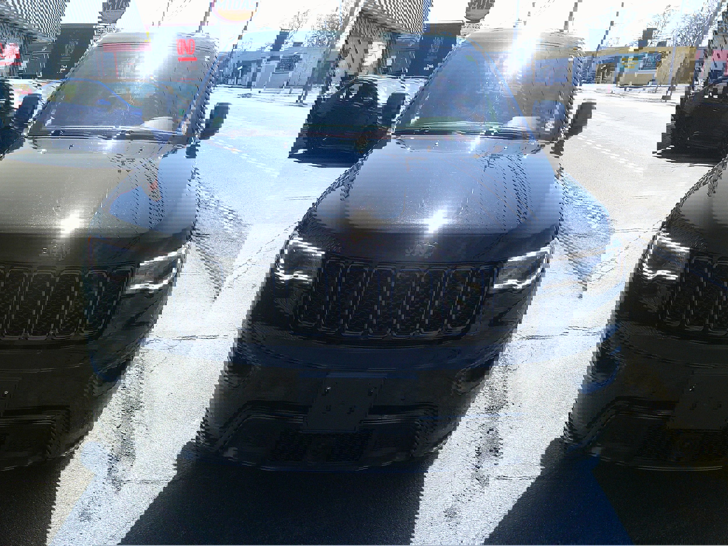 Used 2021 Jeep Grand Cherokee Limited w/ Quick Order Package 28K 80th AWD/4WD image 10