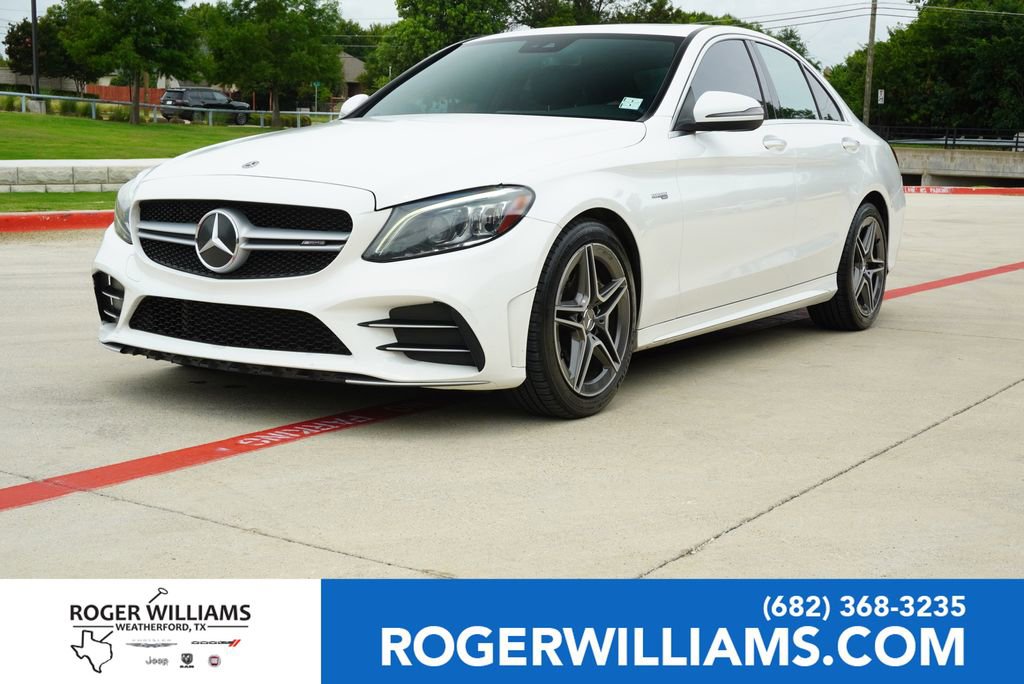 Used 2020 Mercedes-Benz C 43 AMG 4MATIC Sedan