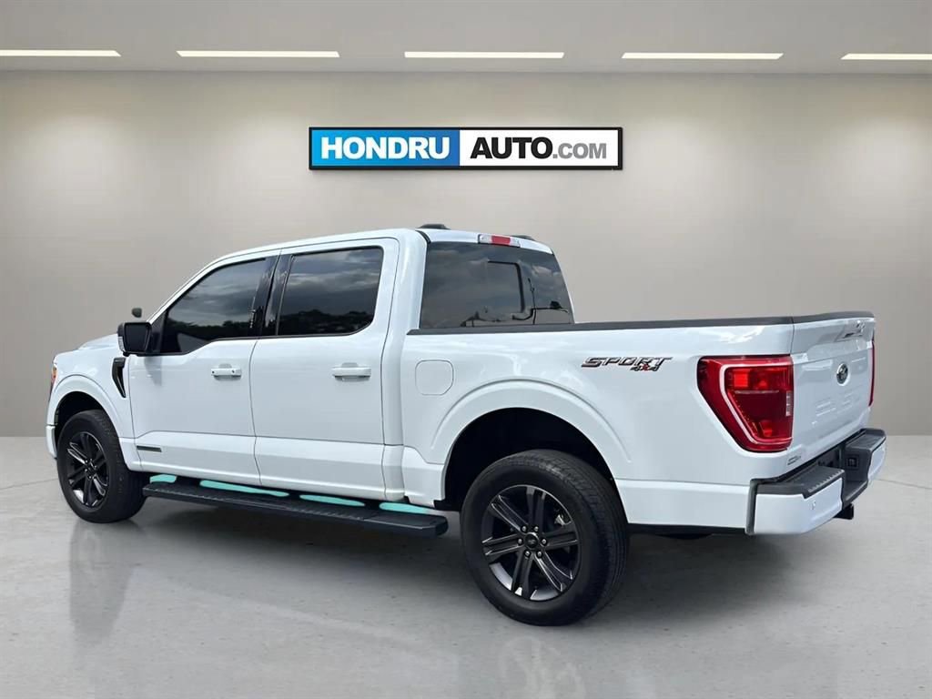 Used 2023 Ford F150 XLT w/ Equipment Group 302A High image 3