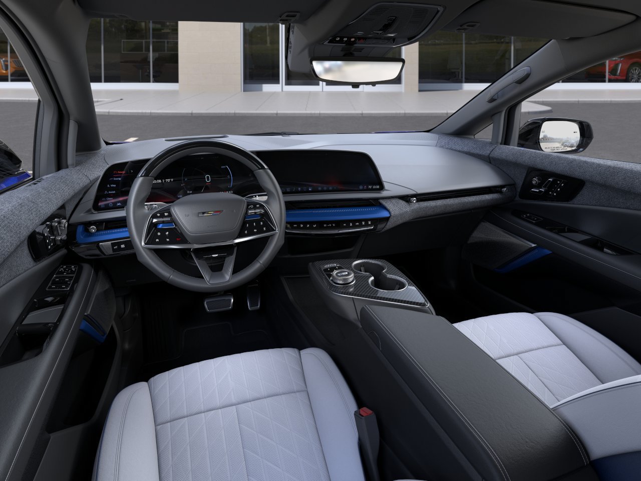 New 2027 Cadillac Optiq V w/ Deep Ocean Design Edition AWD/4WD image 15