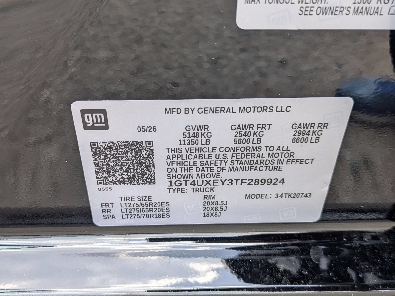 New 2026 GMC Sierra 2500 Denali Ultimate AWD/4WD image 35