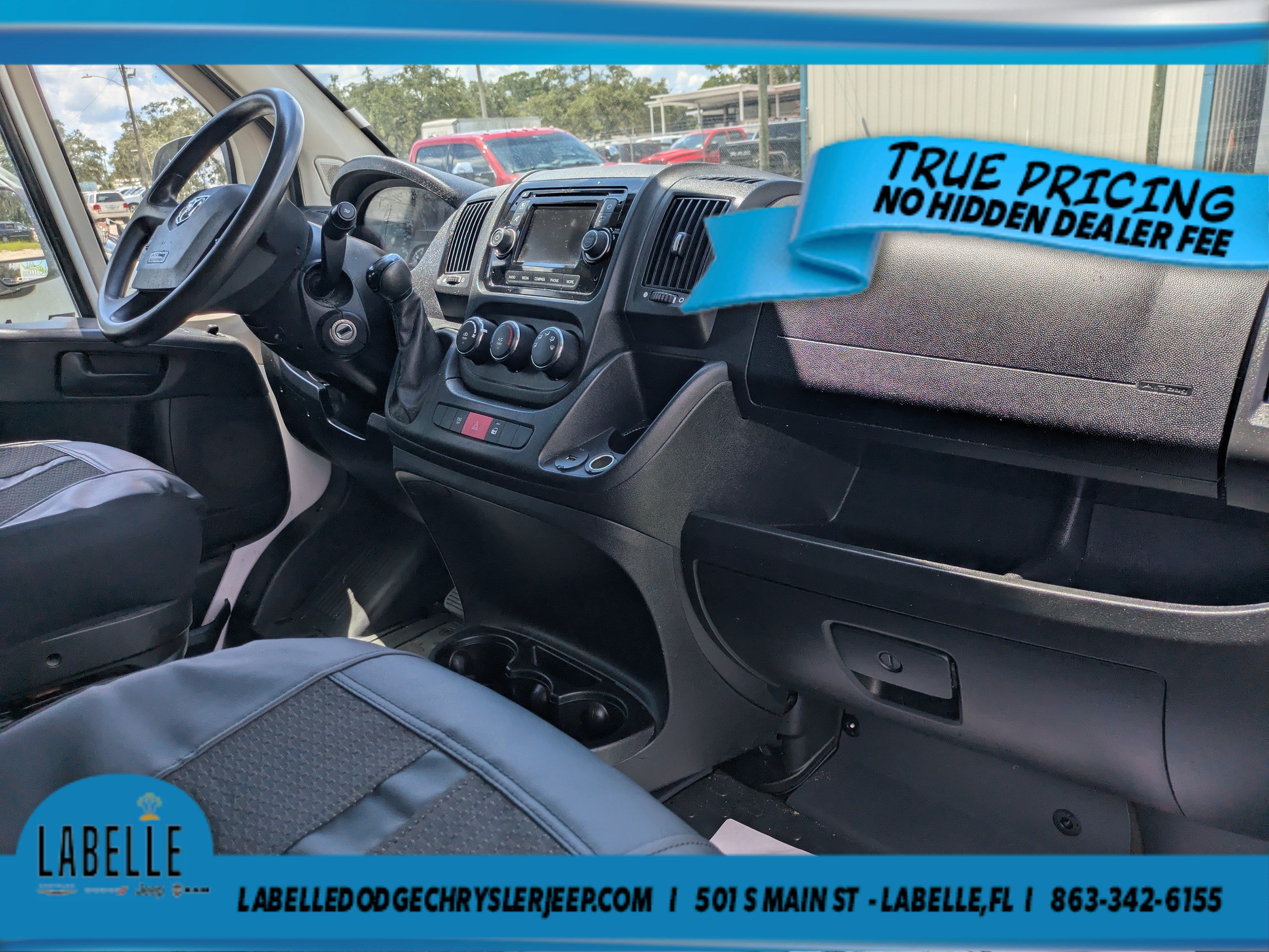 Used 2014 RAM ProMaster 2500 w/ Interior Convenience Group FWD image 15
