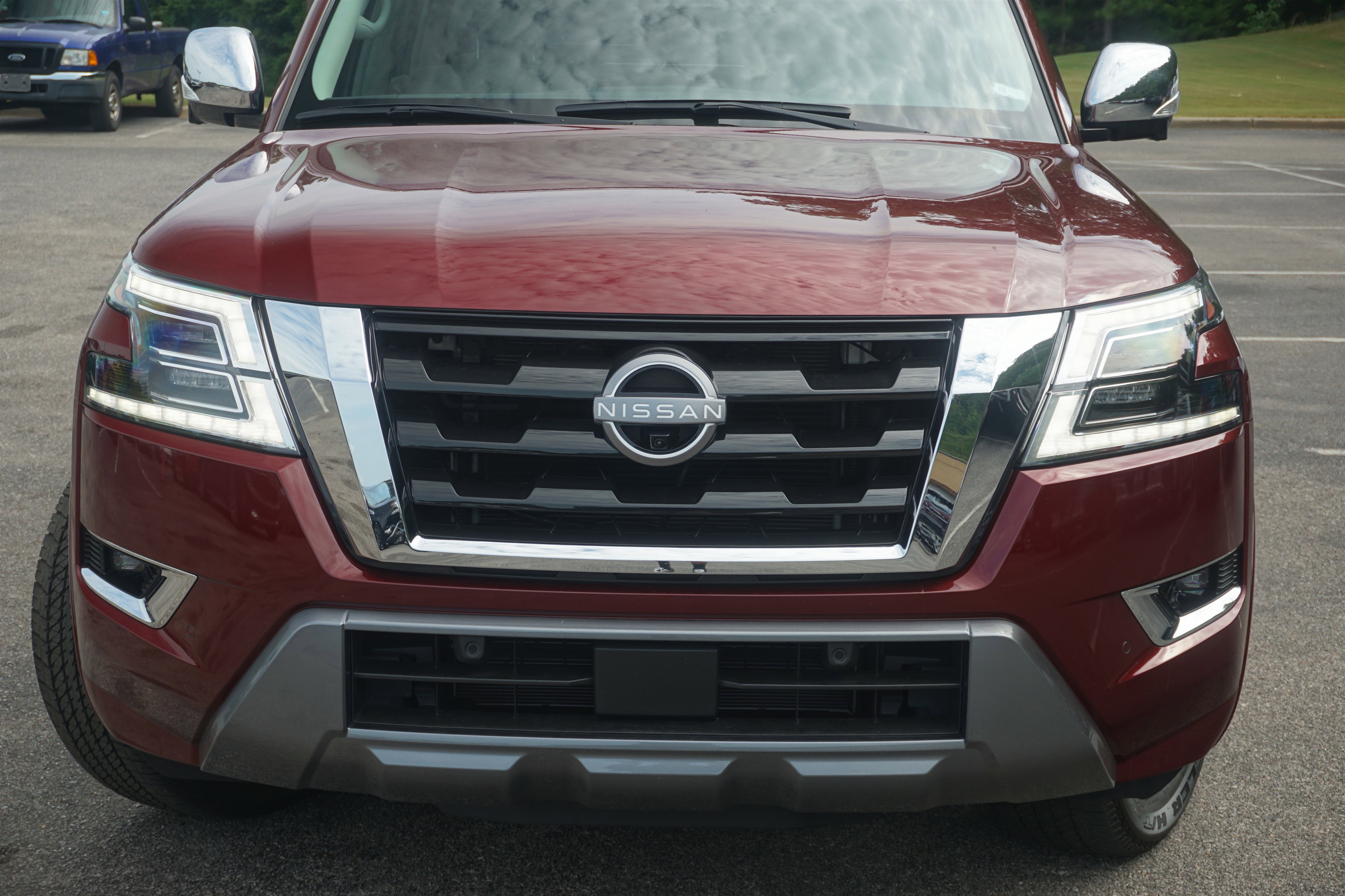 Used 2024 Nissan Armada Platinum w/ Cargo Package image 12