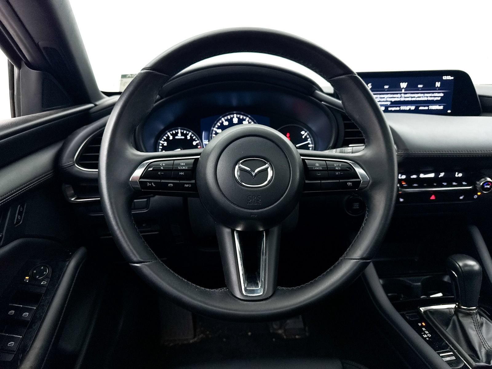 Certified 2024 MAZDA MAZDA3 s FWD image 4