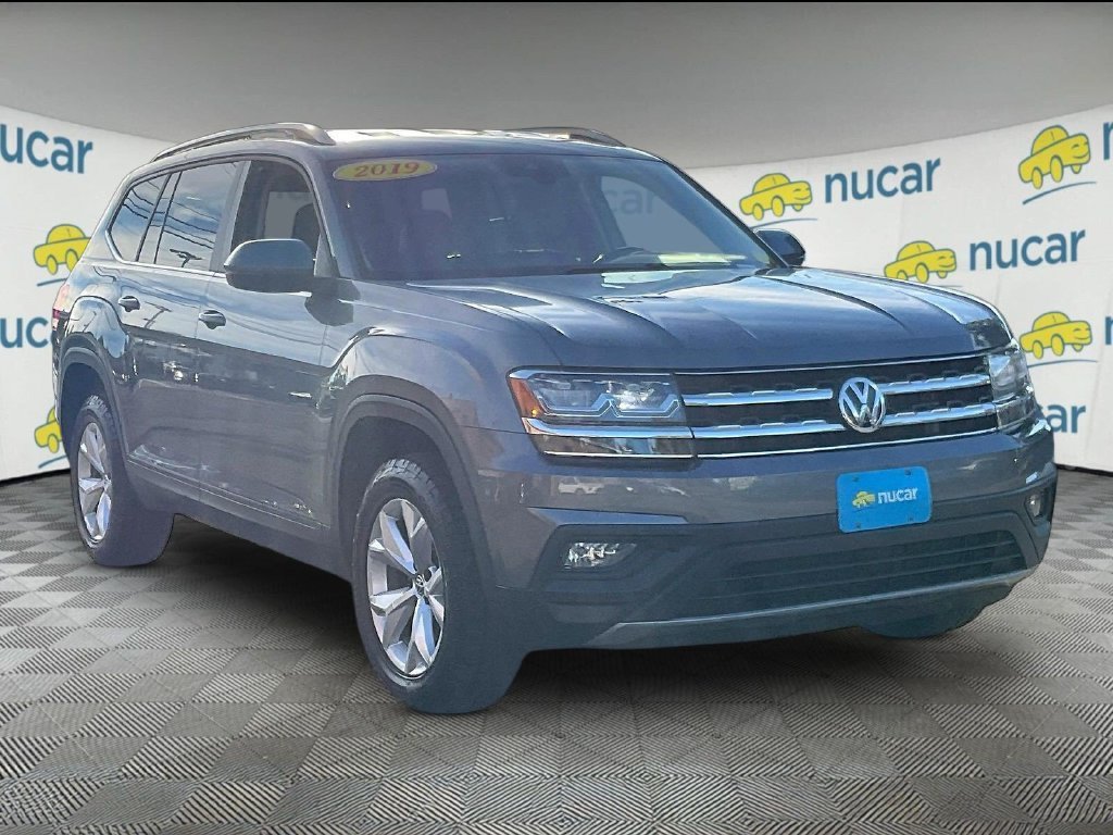 Used 2019 Volkswagen Atlas SE