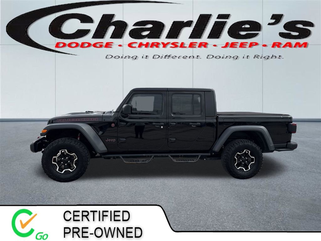 Certified 2020 Jeep Gladiator Rubicon w/ LED Lighting Group image 1