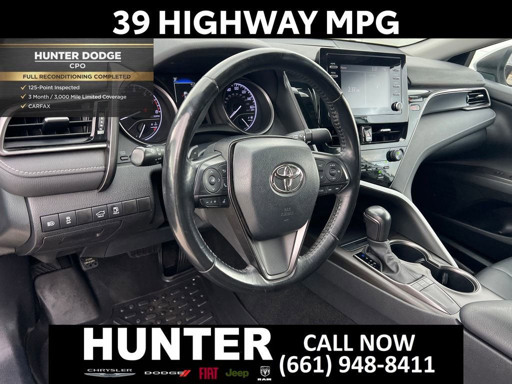 Used 2023 Toyota Camry SE FWD image 24