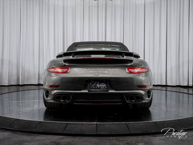 Used 2014 Porsche 911 Turbo S AWD/4WD image 14
