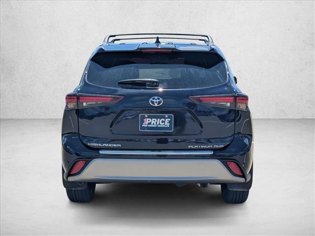 Certified 2026 Toyota Highlander Platinum AWD/4WD image 6