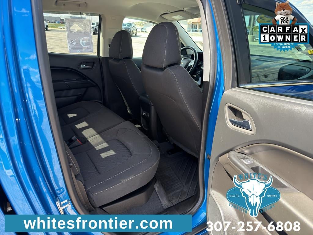Certified 2022 Chevrolet Colorado LT AWD/4WD image 21