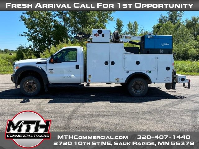 Used 2015 Ford F550 2WD Regular Cab Super Duty image 5