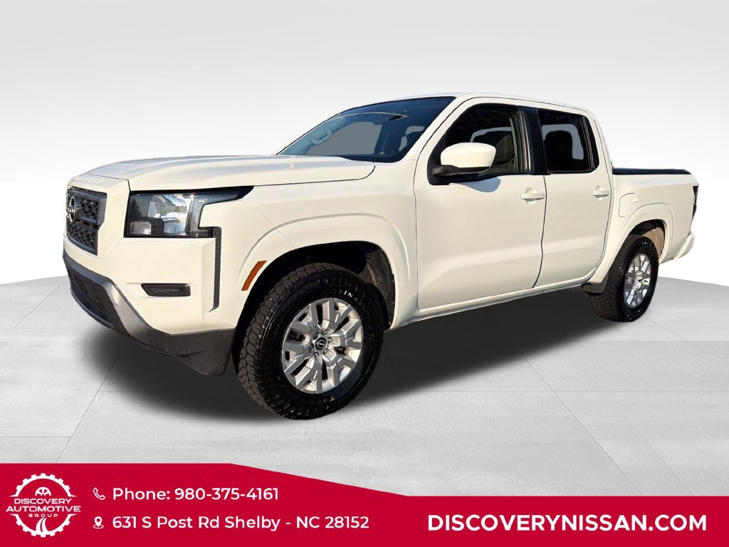 Certified 2022 Nissan Frontier SV AWD/4WD 360° Tour