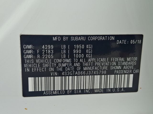 Used 2018 Subaru Impreza 2.0i Premium w/ Popular Package #2 image 26