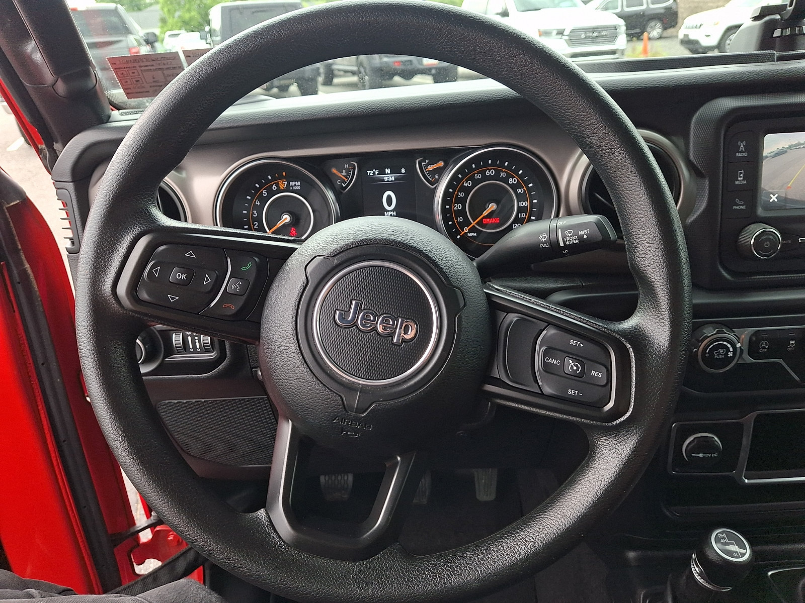 Used 2020 Jeep Wrangler Unlimited Sport AWD/4WD image 18