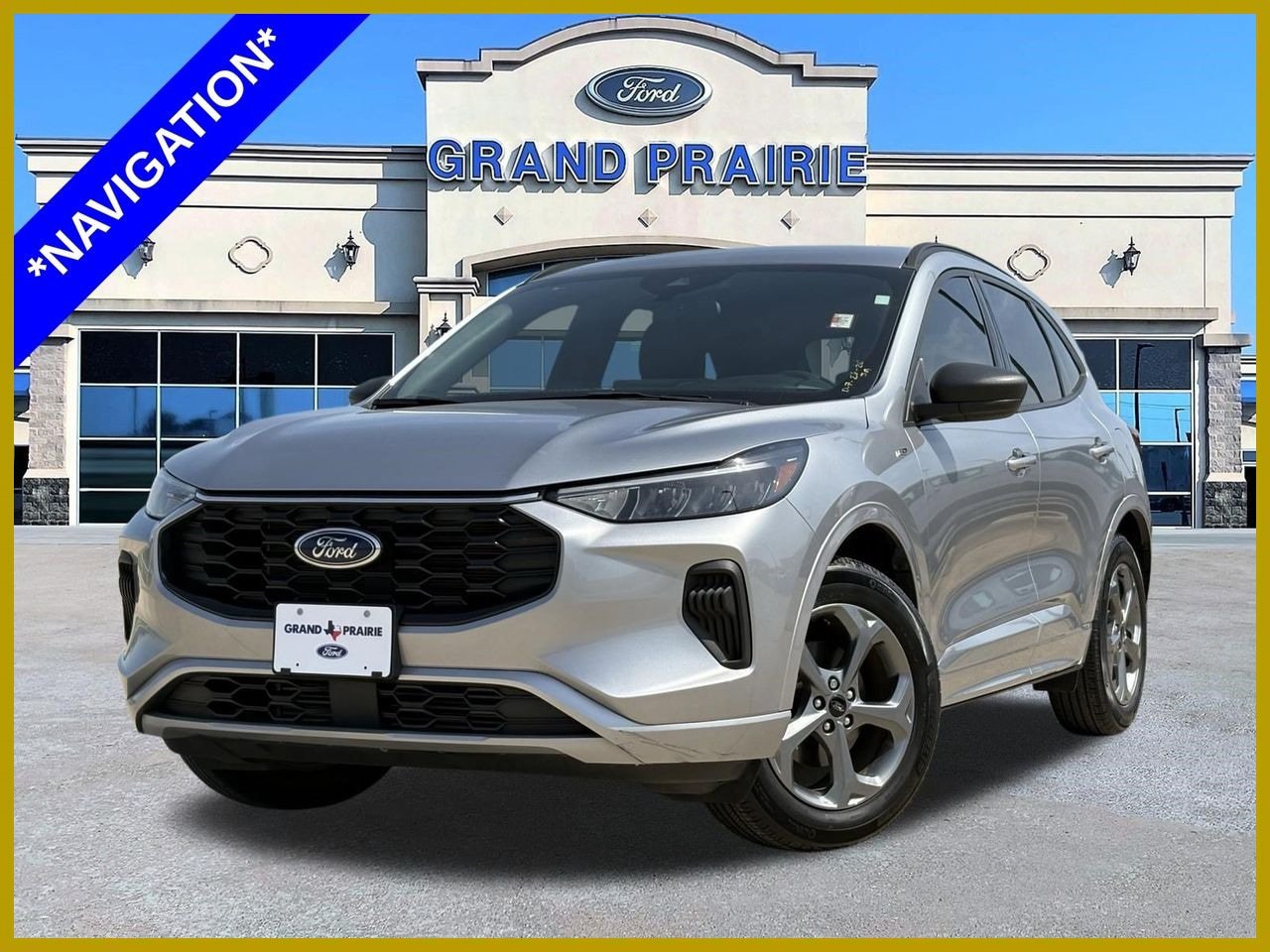 Used 2024 Ford Escape ST-Line w/ Tech Pack #1