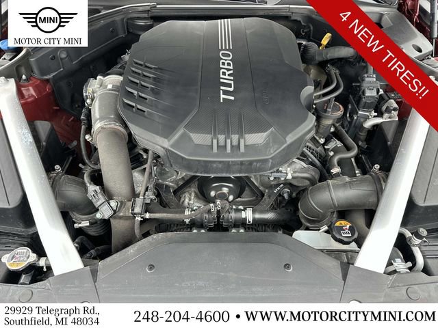 Used 2022 Genesis G70 3.3T w/ Sport Advanced Package image 14