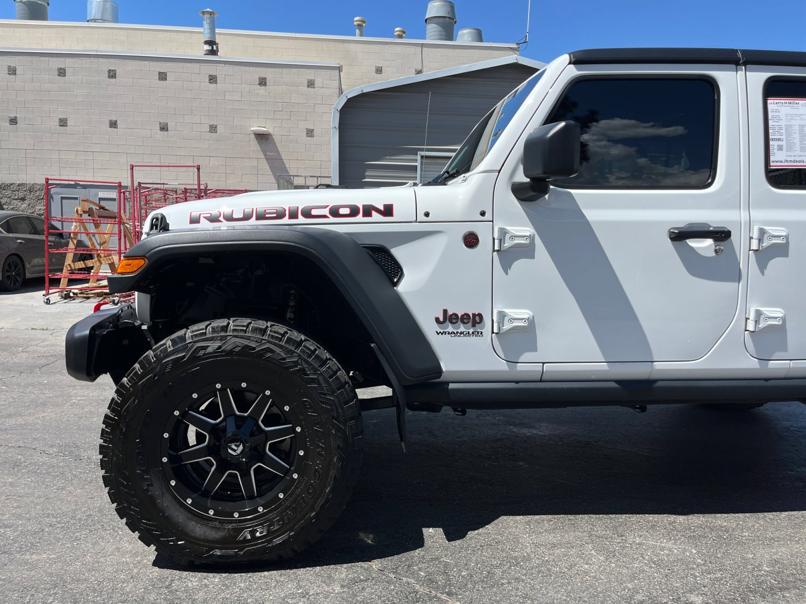 Used 2020 Jeep Wrangler Unlimited Rubicon w/ Steel Bumper Group AWD/4WD image 9