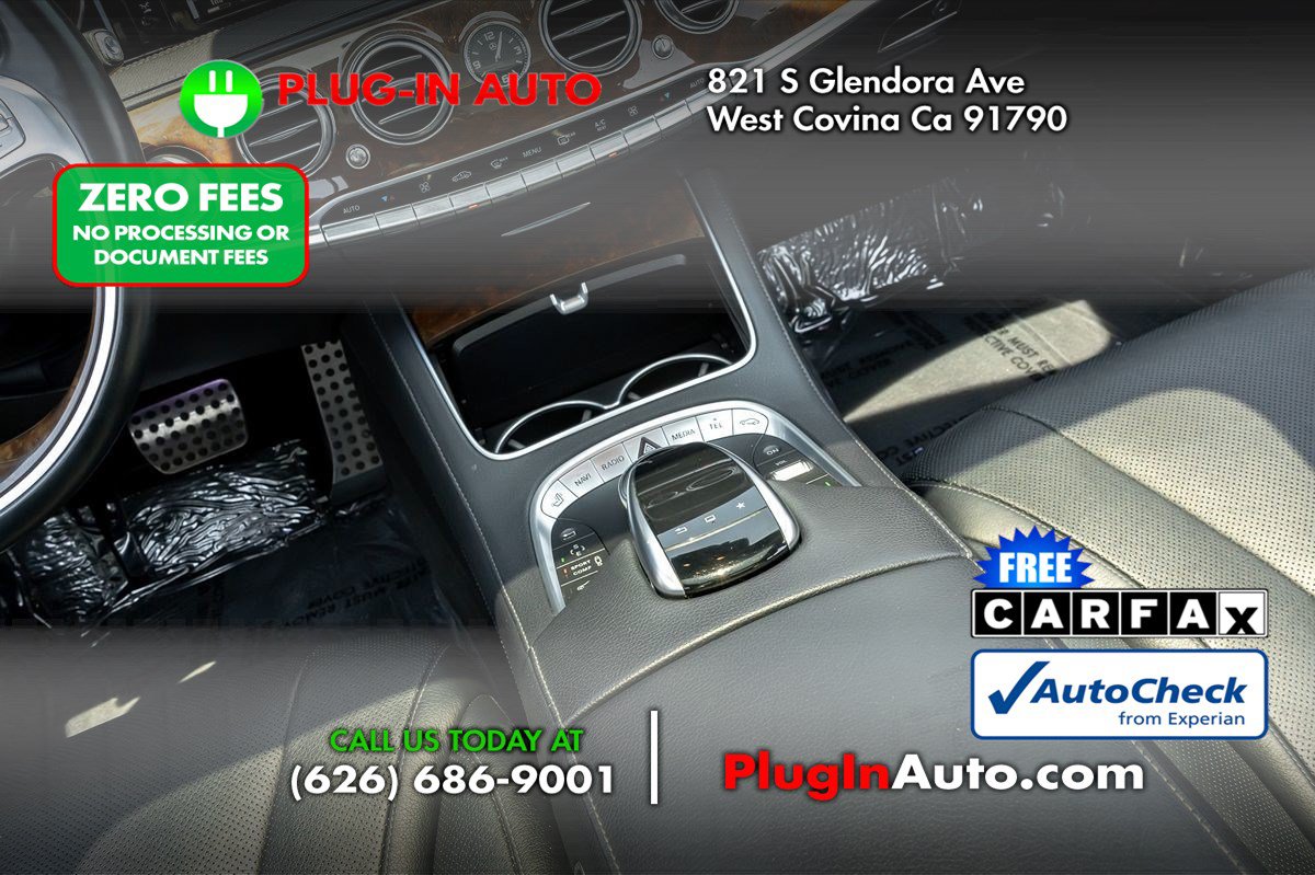 Used 2015 Mercedes-Benz S 550 Sedan w/ Sport Package image 18