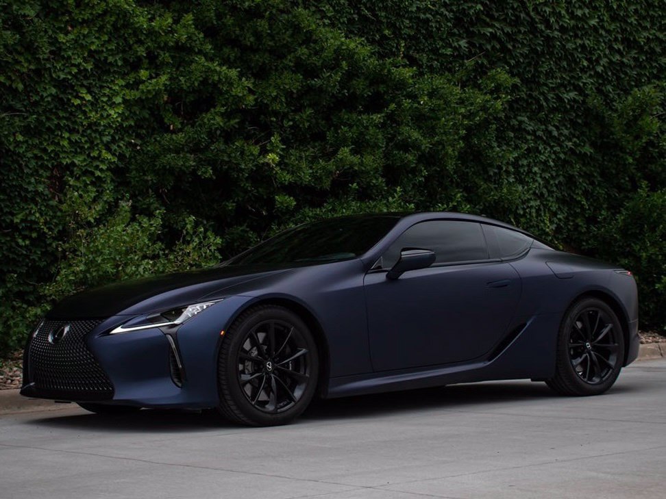 Used 2018 Lexus LC 500 Coupe w/ Touring Package RWD image 2