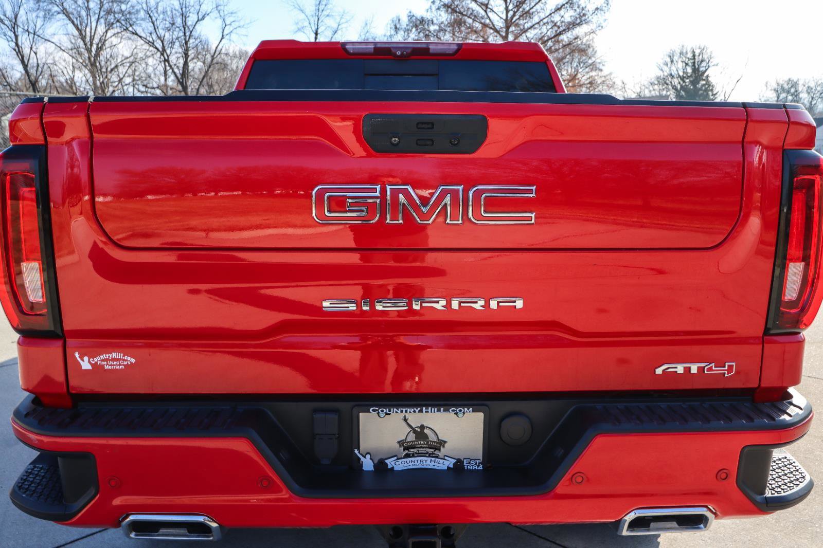 Used 2021 GMC Sierra 1500 AT4 w/ AT4 Value Package AWD/4WD image 47