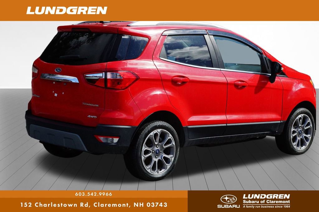 Used 2019 Ford EcoSport Titanium AWD/4WD image 3