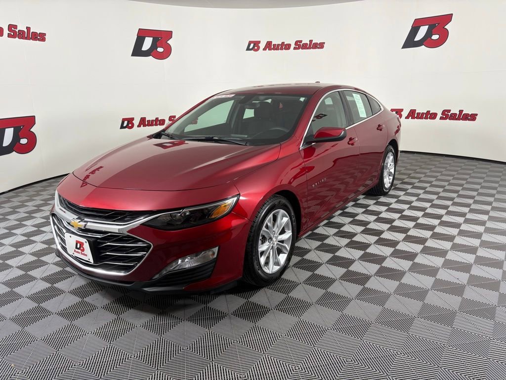 Used 2022 Chevrolet Malibu LT