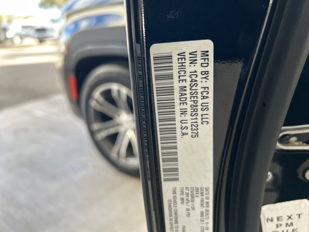 Used 2024 Jeep Grand Wagoneer L 4WD image 58