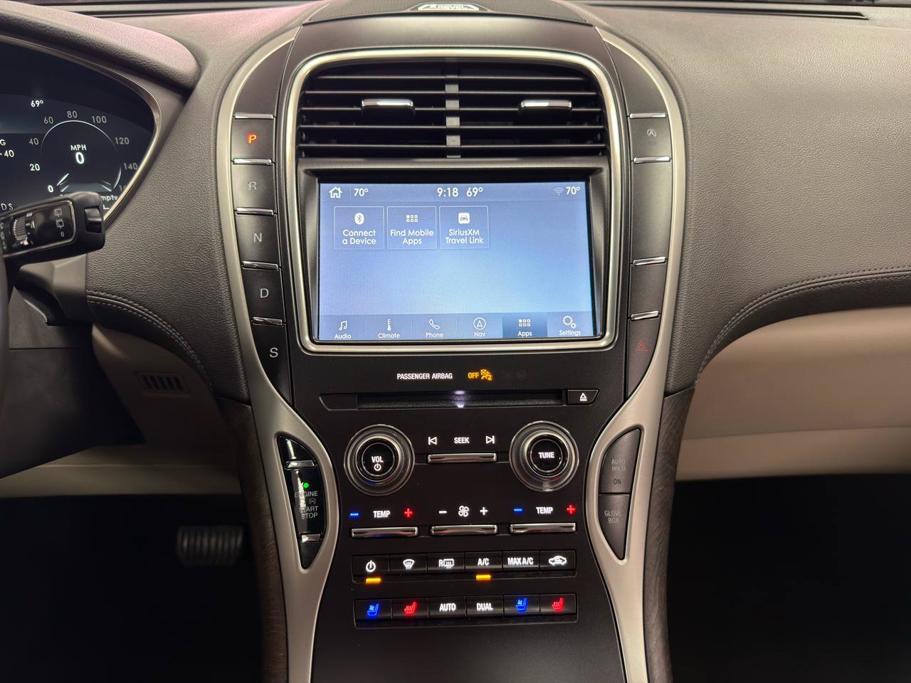 Used 2019 Lincoln Nautilus Reserve AWD/4WD image 20