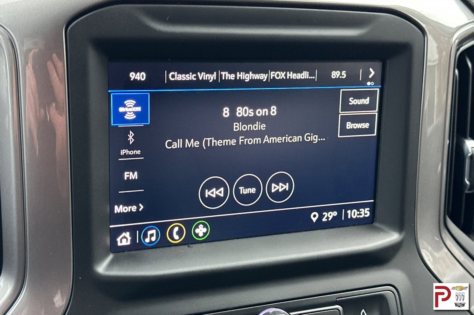 Certified 2023 Chevrolet Silverado 1500 Custom w/ LPO, Dark Essentials Package image 21