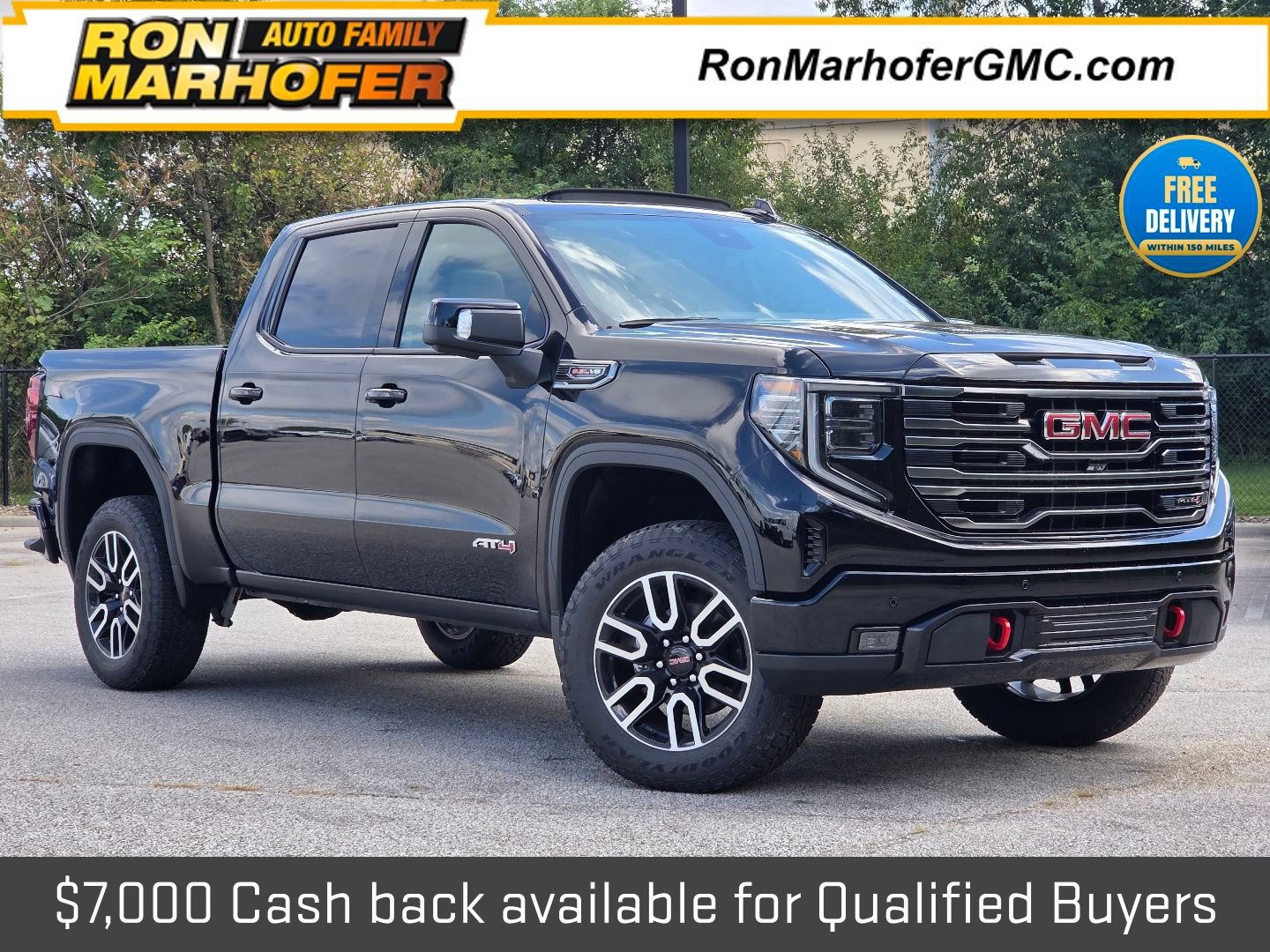 New 2026 GMC Sierra 1500 AT4 w/ AT4 Premium Package
