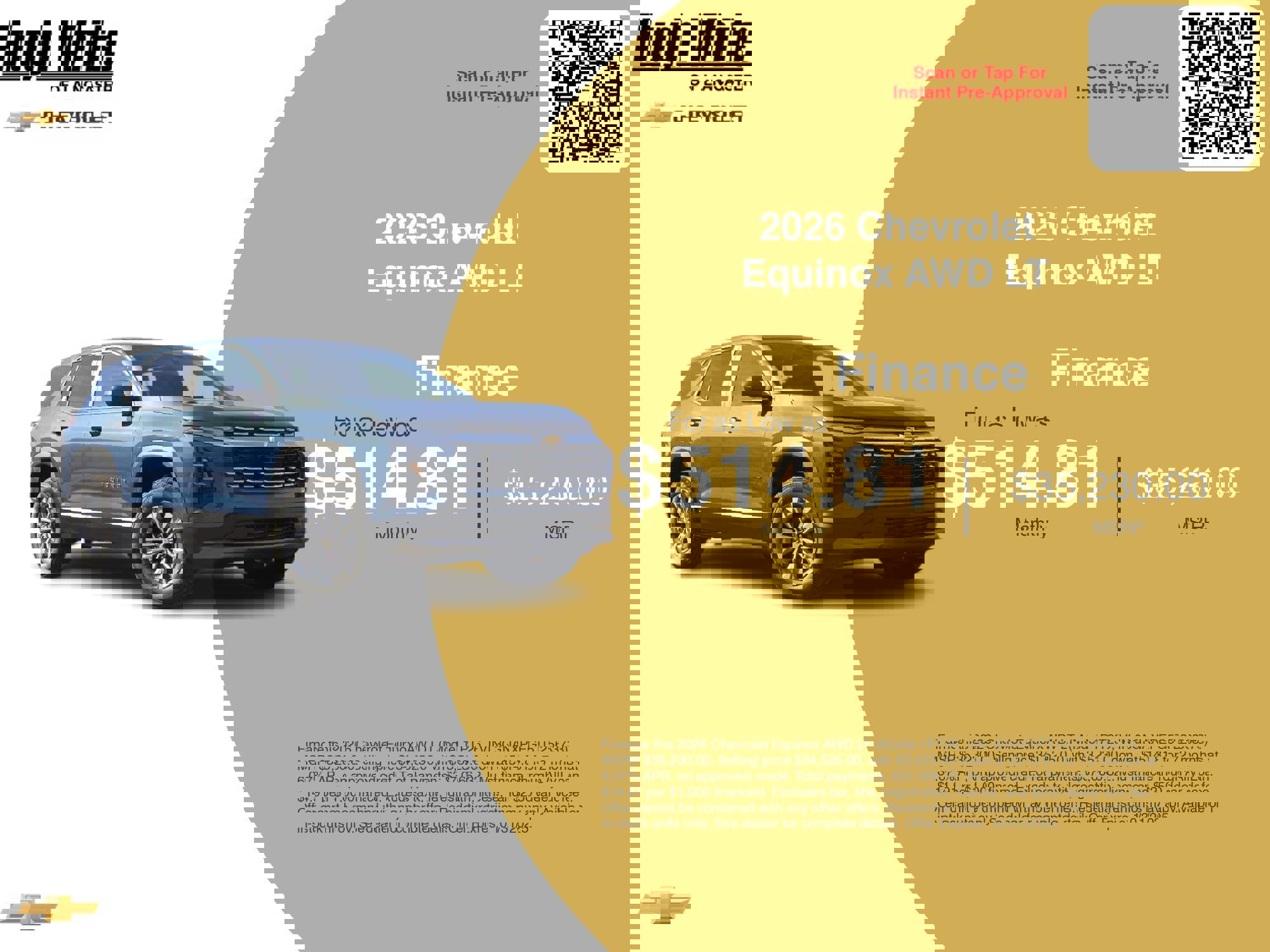 New 2026 Chevrolet Equinox LT w/ Convenience Package II image 6