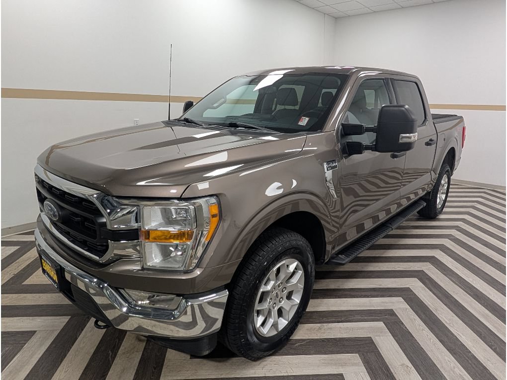 Used 2022 Ford F150 XLT w/ Equipment Group 301A Mid