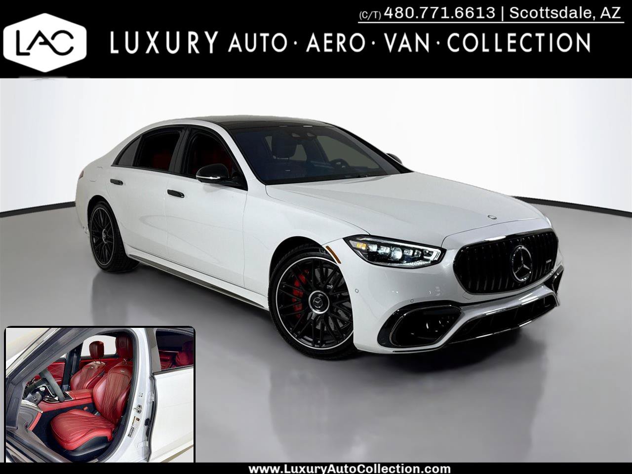 Used 2025 Mercedes-Benz S 63 AMG S