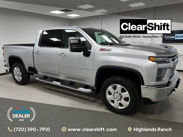 Used 2020 Chevrolet Silverado 2500 LTZ video 1